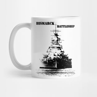 Bismarck Battleship Mug